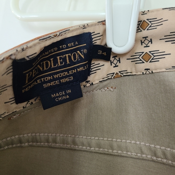 RARE FIND Pendleton Mens Jeans 34/34 - Picture 2 of 11